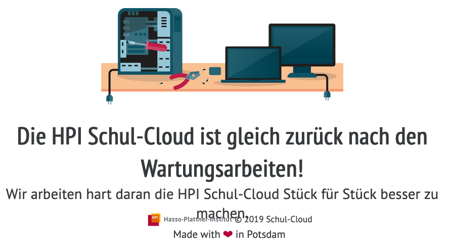 Schulcloud und eigenständiges Lernen