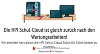 Schulcloud und eigenständiges Lernen