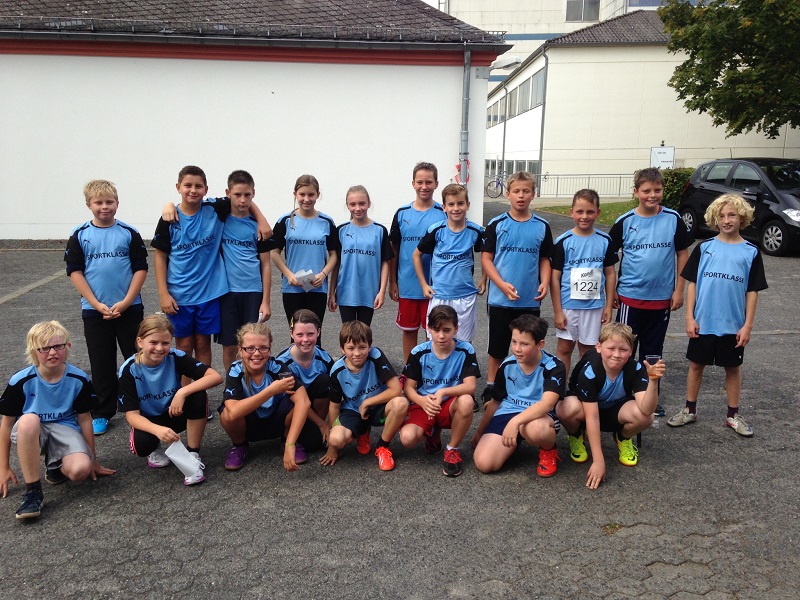 Bitburgs erste Sportklasse