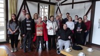 Lesescouts des St.-Willibrord-Gymnasiums besuchen den Schönfelder Hof