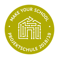 Make Your School – Kreativwerkstatt: Schülerinnen und Schüler der Klasse 9@ werden zu Tüftlern