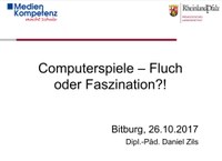 Generation Zocker: Computerspiele – Fluch oder Faszination?!