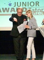 Gewinnerin beim „Tatort Eifel - Junior Award 2015“