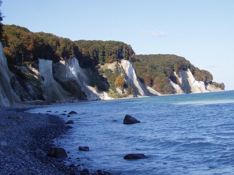 Rügen-Kreidefelsen