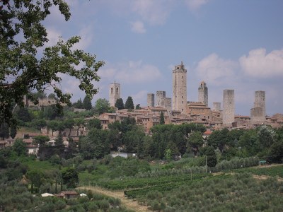 San Gimignano-Geschlechtertürme