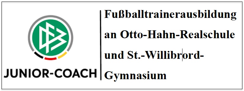 Ausbildung zum Junior Coach